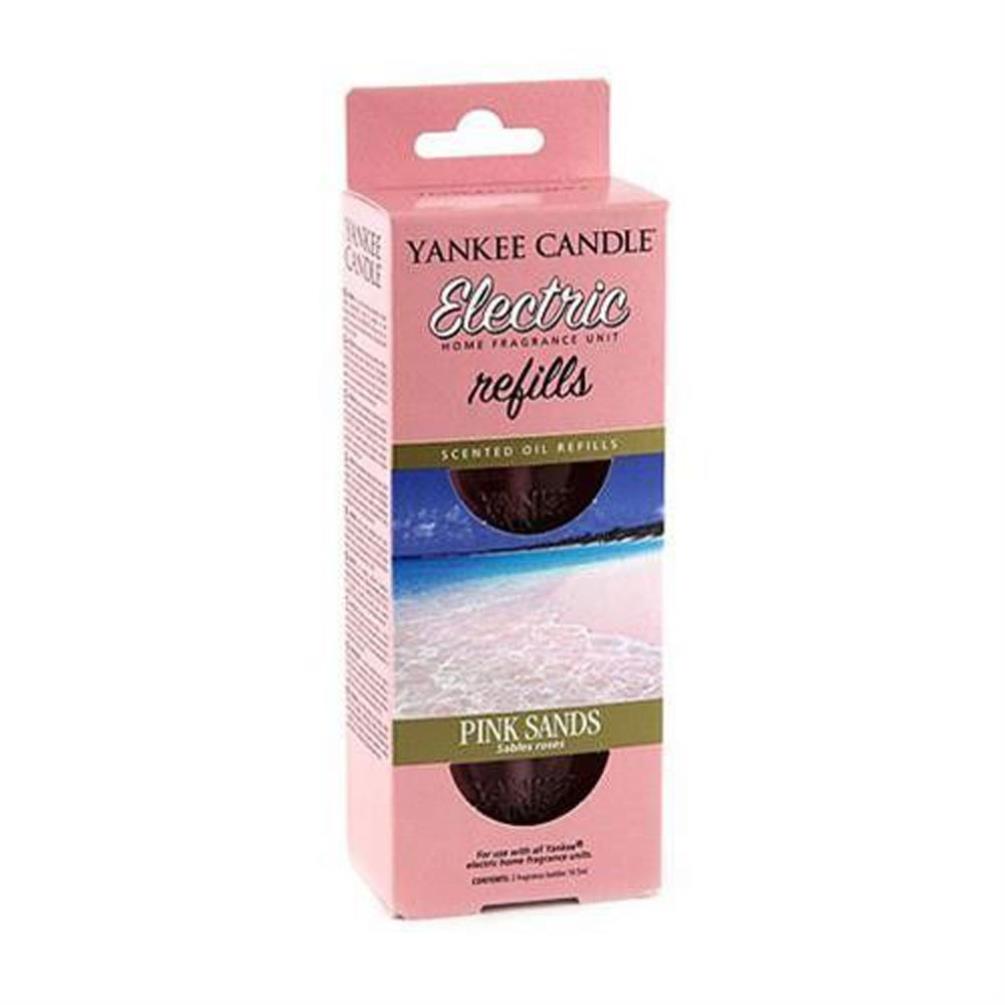 Yankee Candle Pink Sands Scent Plug Refills (Pack of 2) £5.39